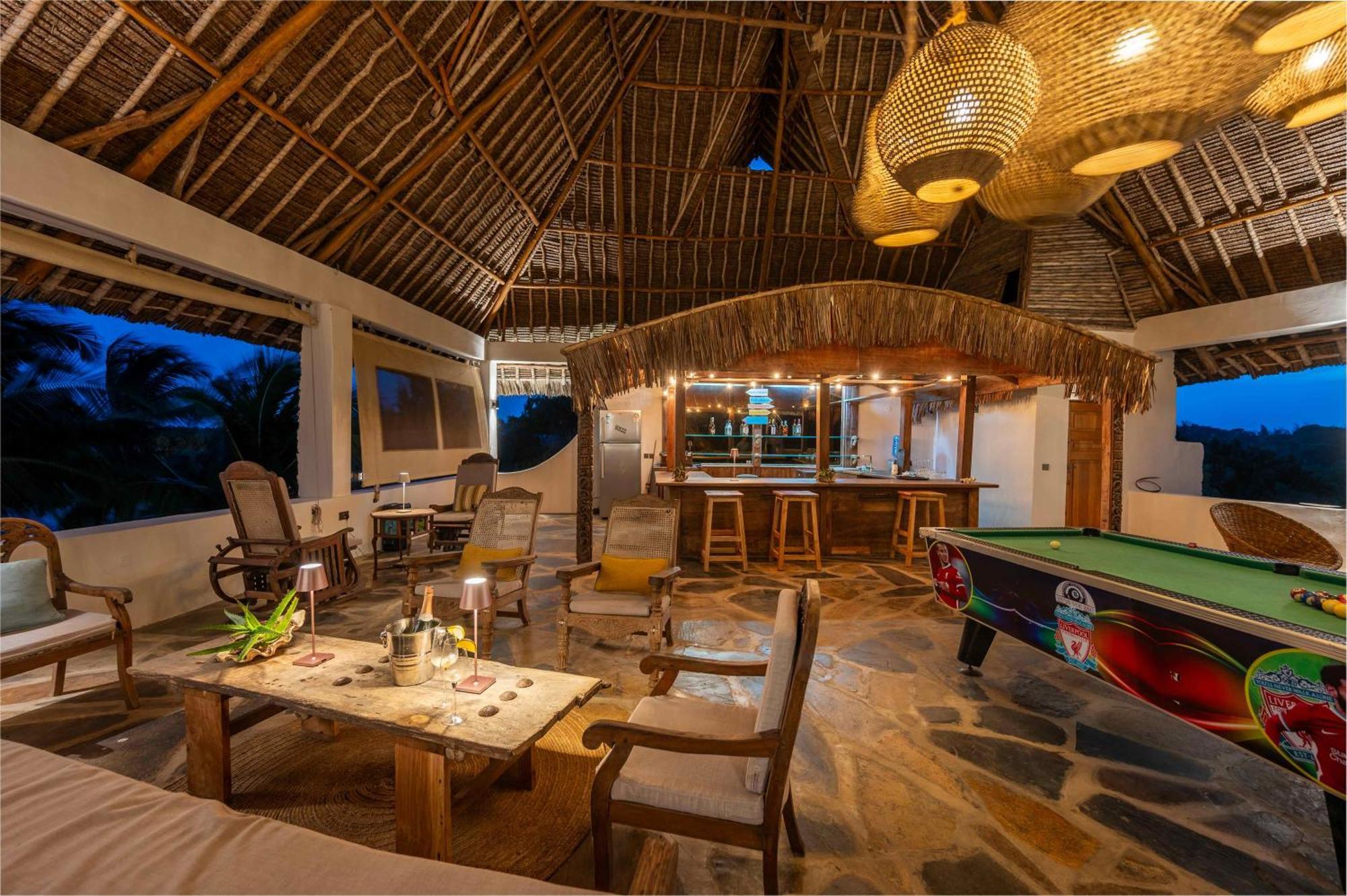 Mwazaro Beach Lodge Shimoni Exteriör bild