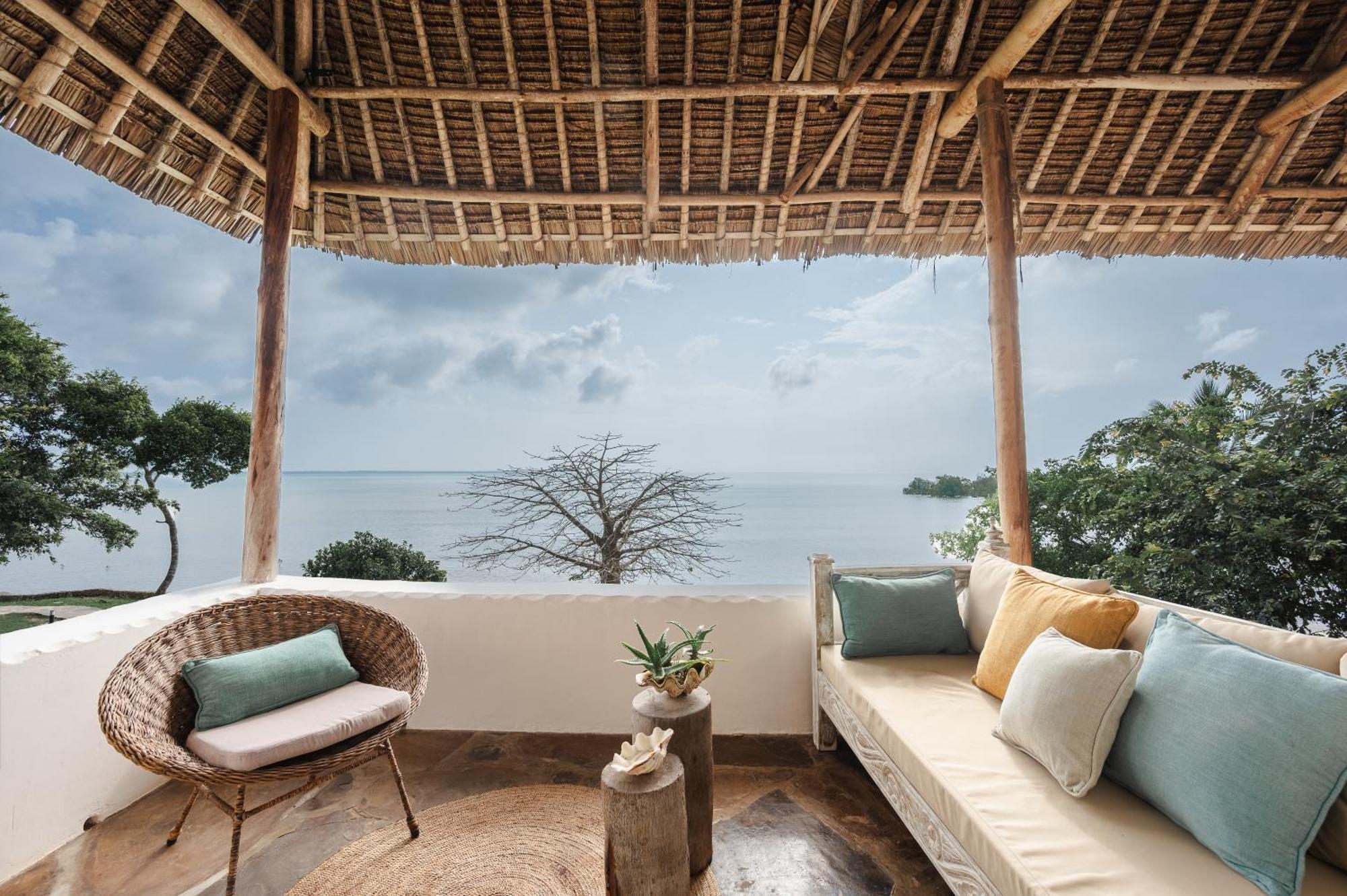 Mwazaro Beach Lodge Shimoni Exteriör bild