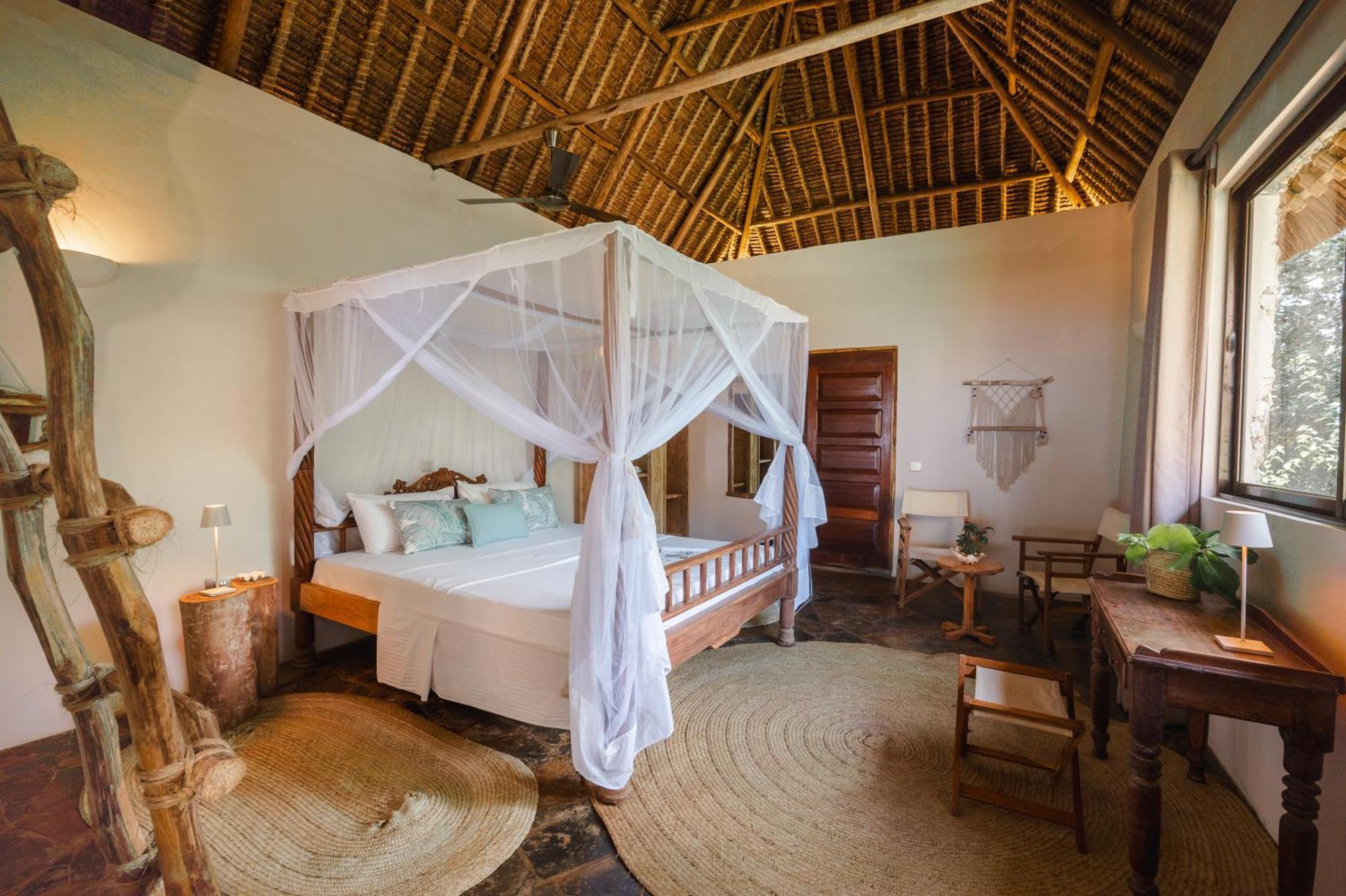 Mwazaro Beach Lodge Shimoni Rum bild