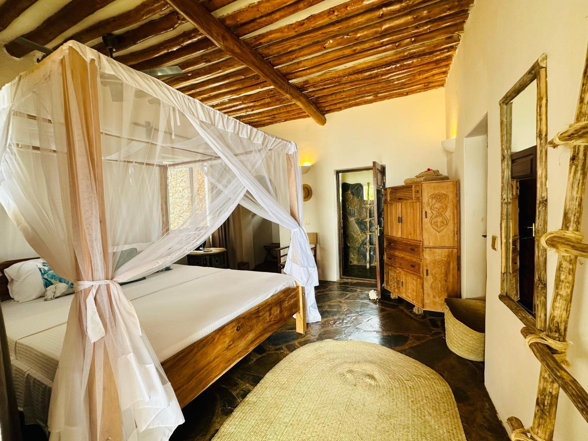 Mwazaro Beach Lodge Shimoni Rum bild
