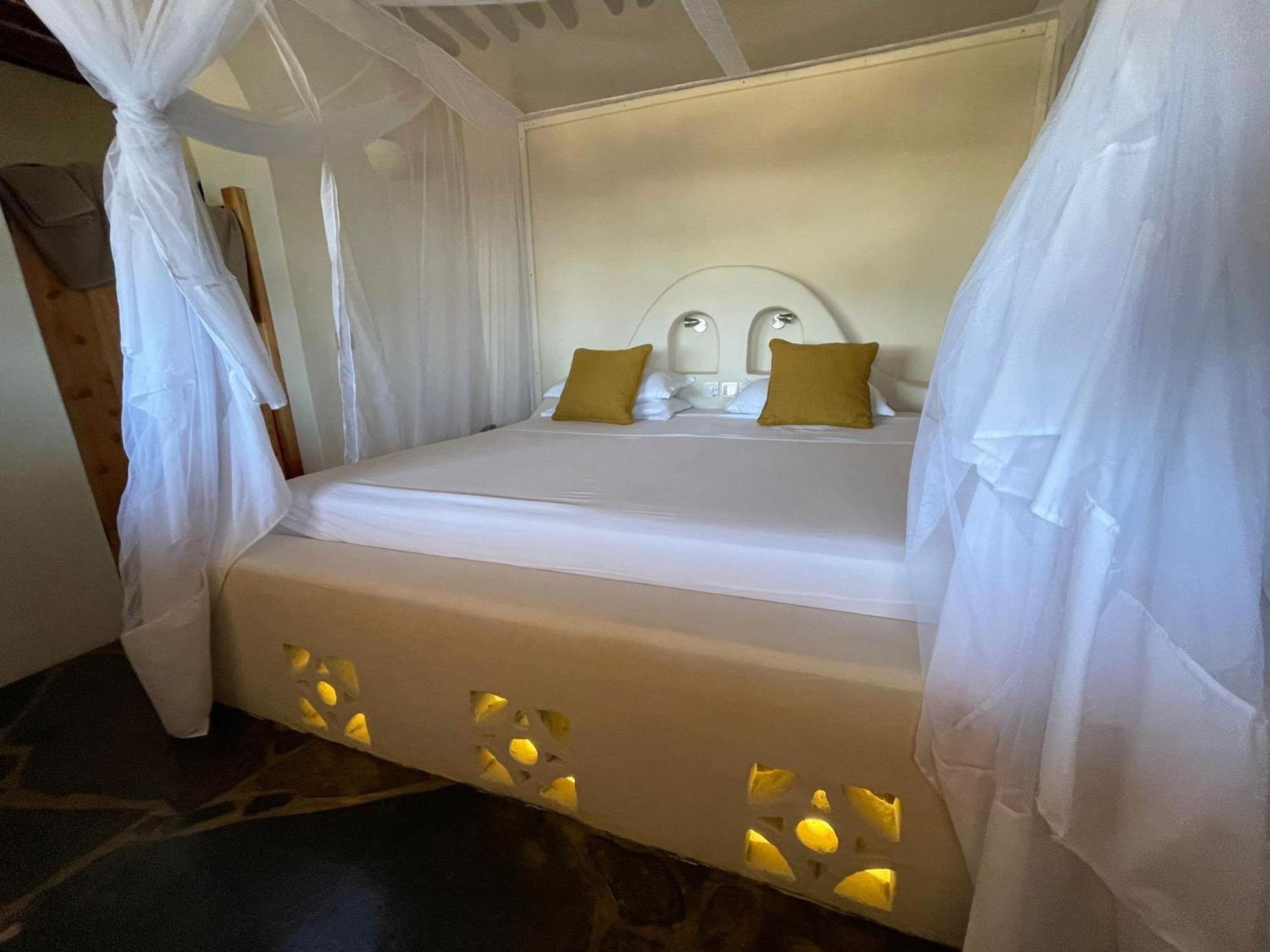 Mwazaro Beach Lodge Shimoni Rum bild